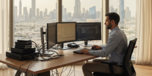 IT AMC UAE services ensuring reliable and flexible IT support for SMEs in Dubai.