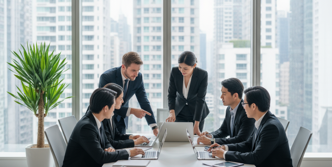 IT strategy for UAE businesses supporting growth and scalable IT solutions