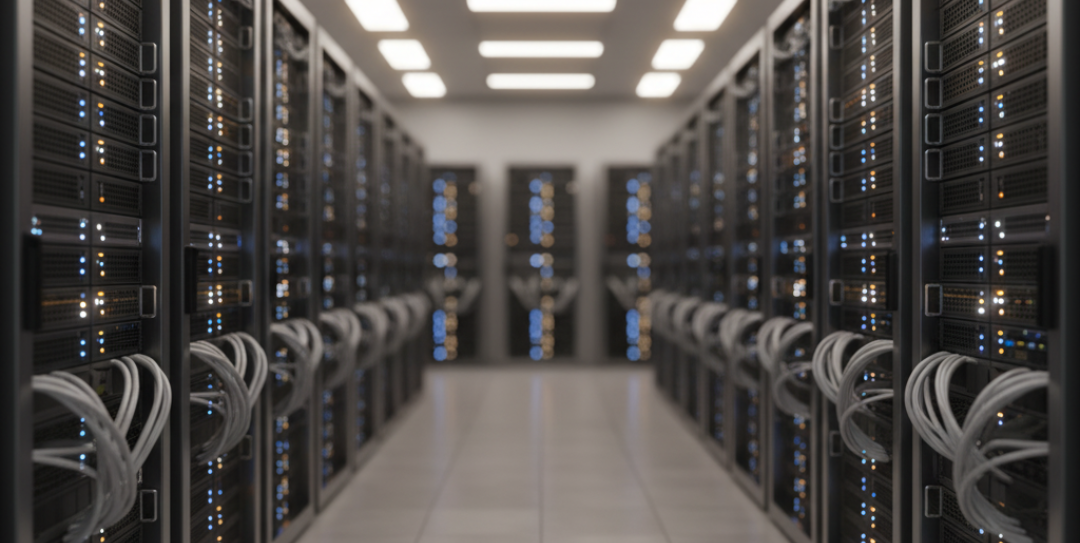 Server virtualization setup in UAE healthcare data center by 800ITCare