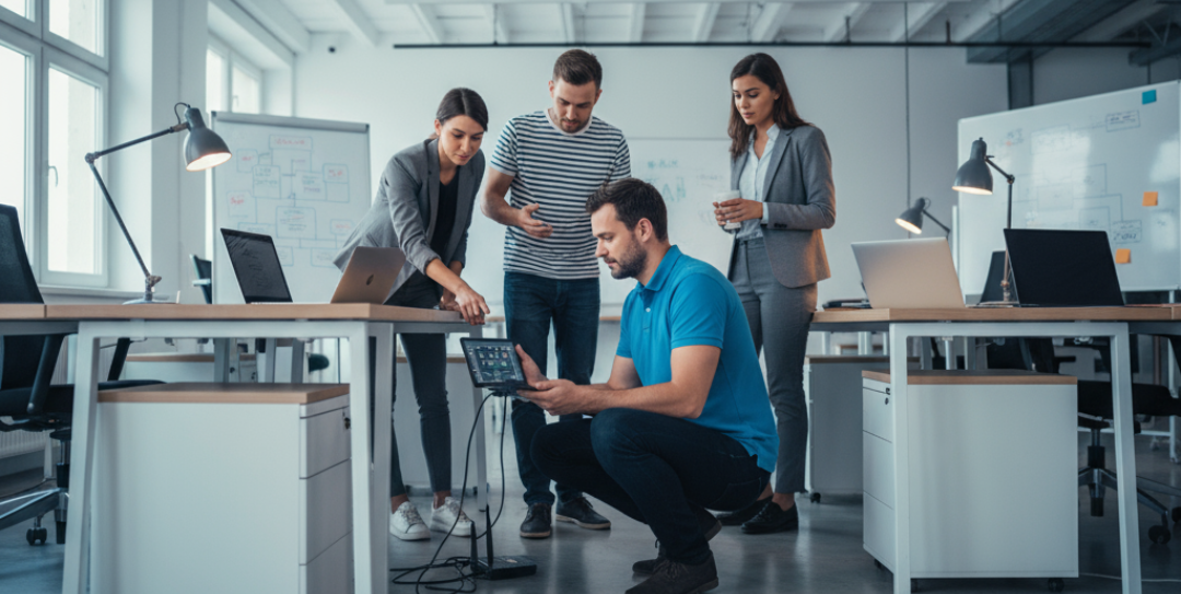 Office Wi-Fi troubleshooting guide