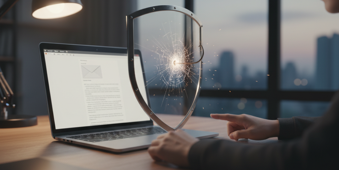 Phishing protection in the UAE case study showing multi-layered email and cybersecurity solutions by 800ITCare.
