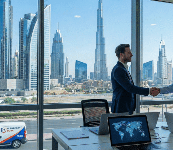 IT Companies Near Me in Dubai providing fast local IT support