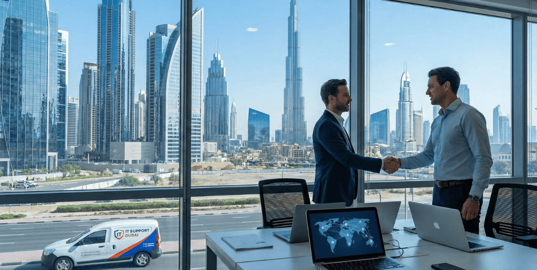 IT Companies Near Me in Dubai providing fast local IT support