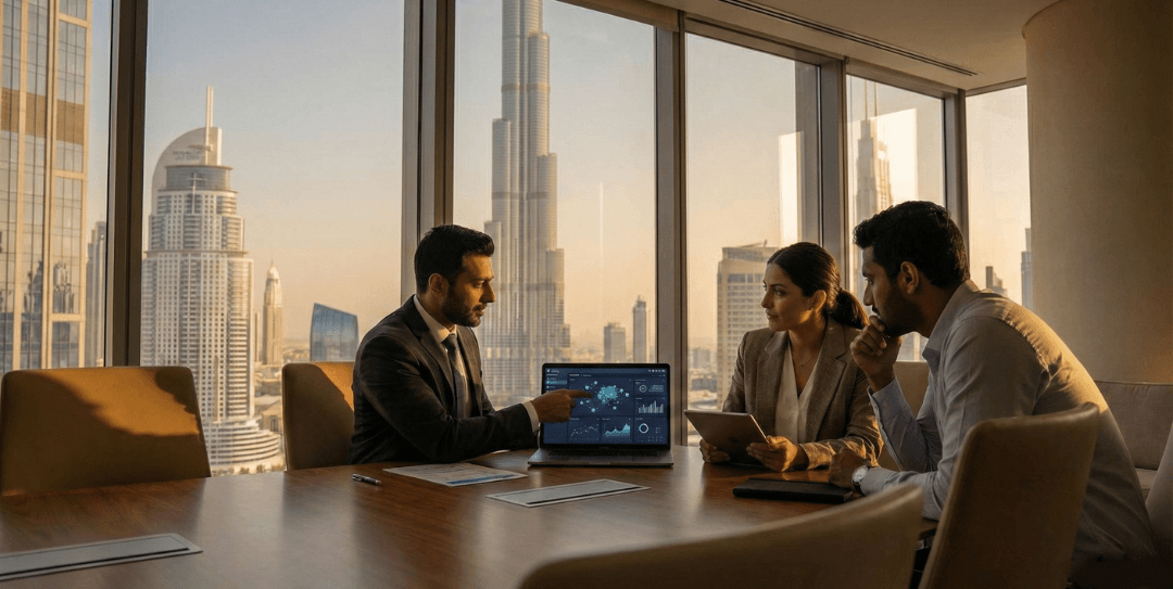 IT solutions provider in Dubai supporting business growth