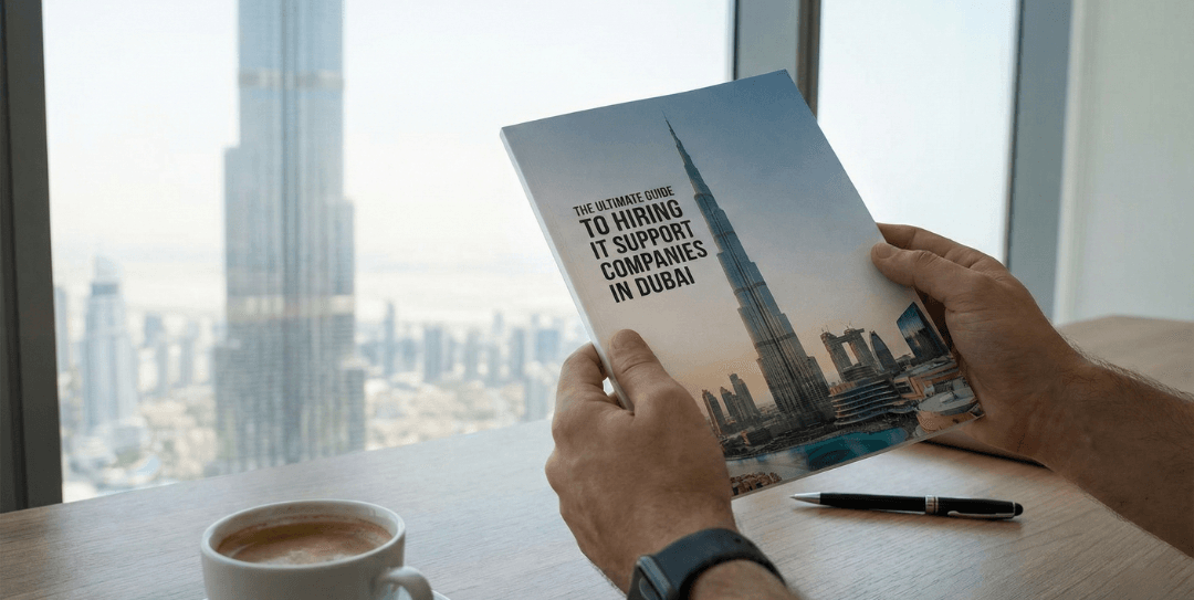 Ultimate guide to hiring IT support companies in Dubai