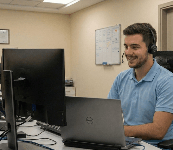 IT support engineers providing professional business IT services in Ras Al Khaimah