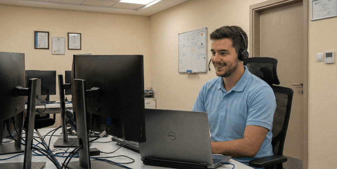 IT support engineers providing professional business IT services in Ras Al Khaimah