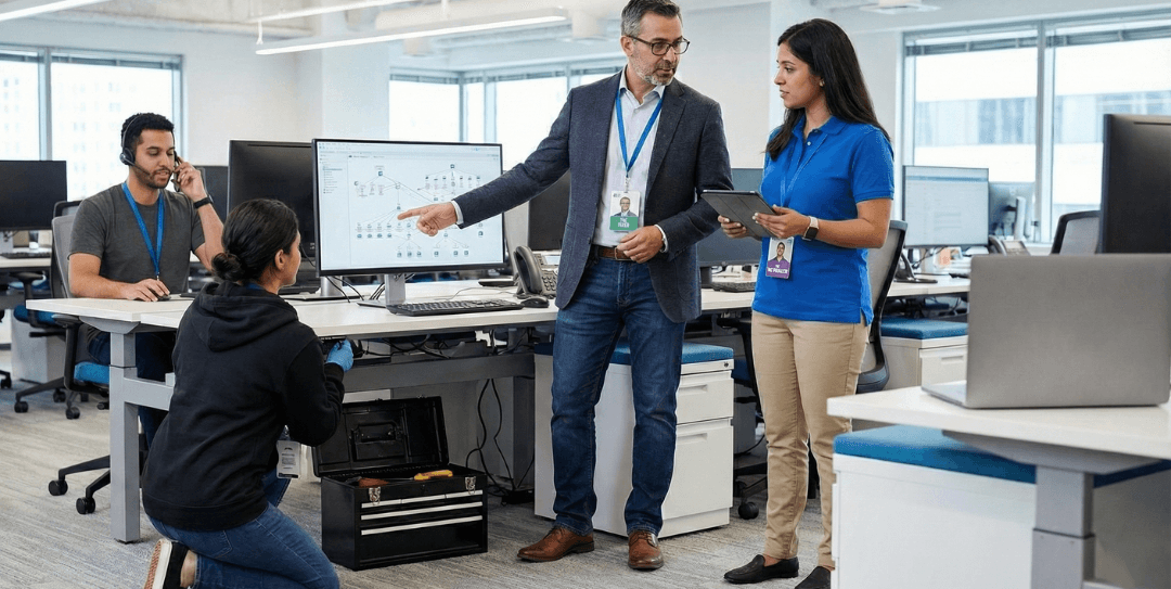 Pay as you go IT support providing flexible hourly IT assistance for businesses