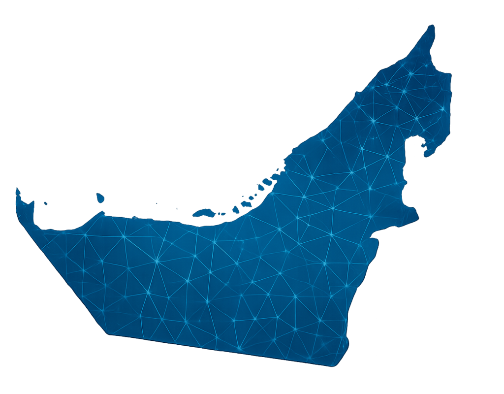 UAE Map
